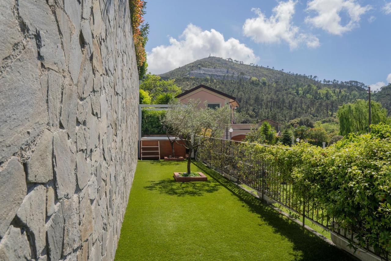Timo - Villa Luisa: Con Vasca Idromassaggio Privata Casarza Ligure Extérieur photo