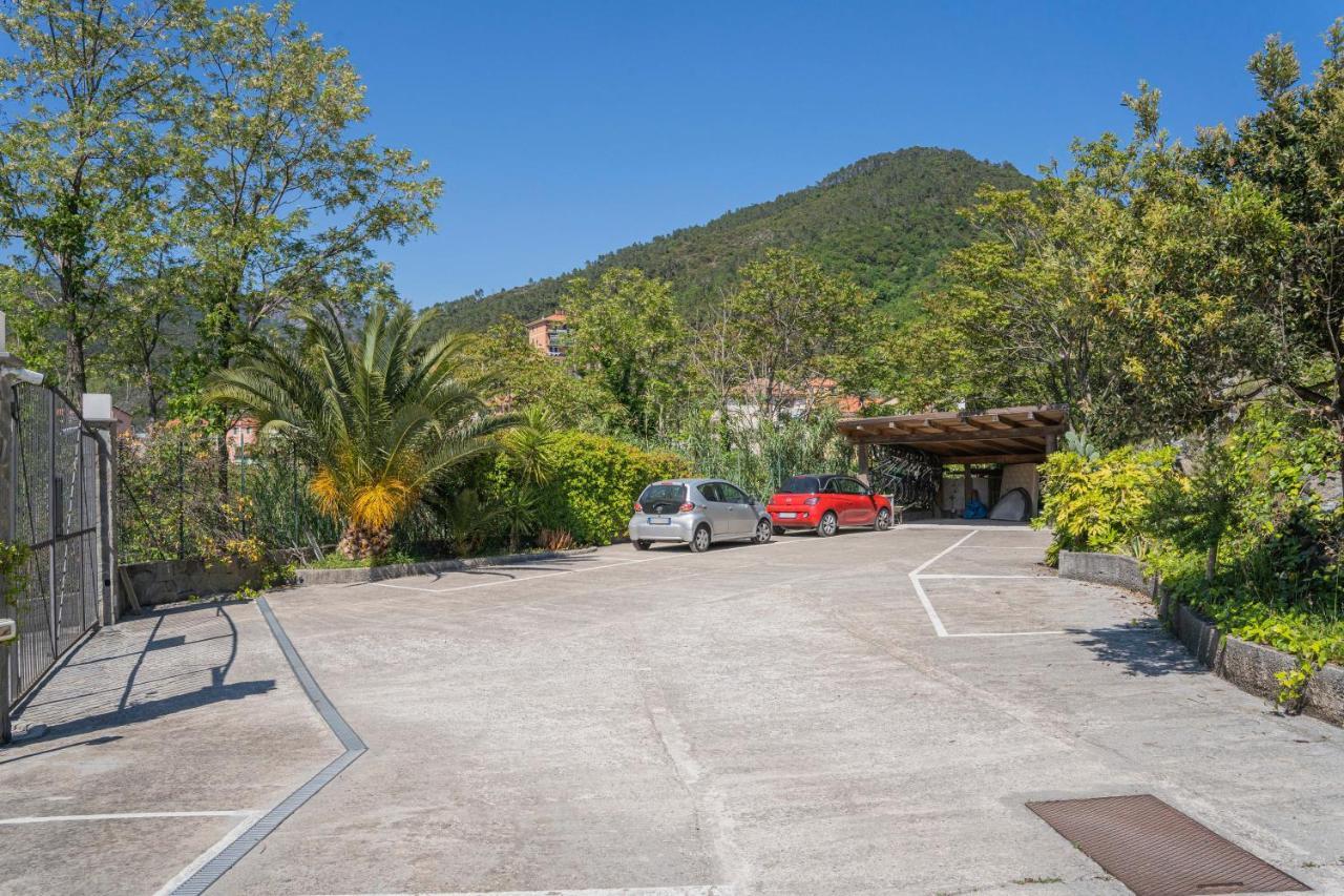 Timo - Villa Luisa: Con Vasca Idromassaggio Privata Casarza Ligure Extérieur photo