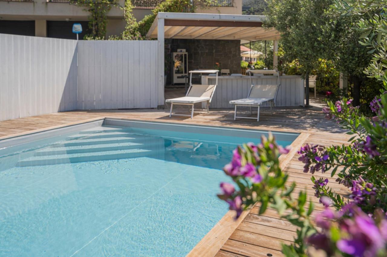 Timo - Villa Luisa: Con Vasca Idromassaggio Privata Casarza Ligure Extérieur photo