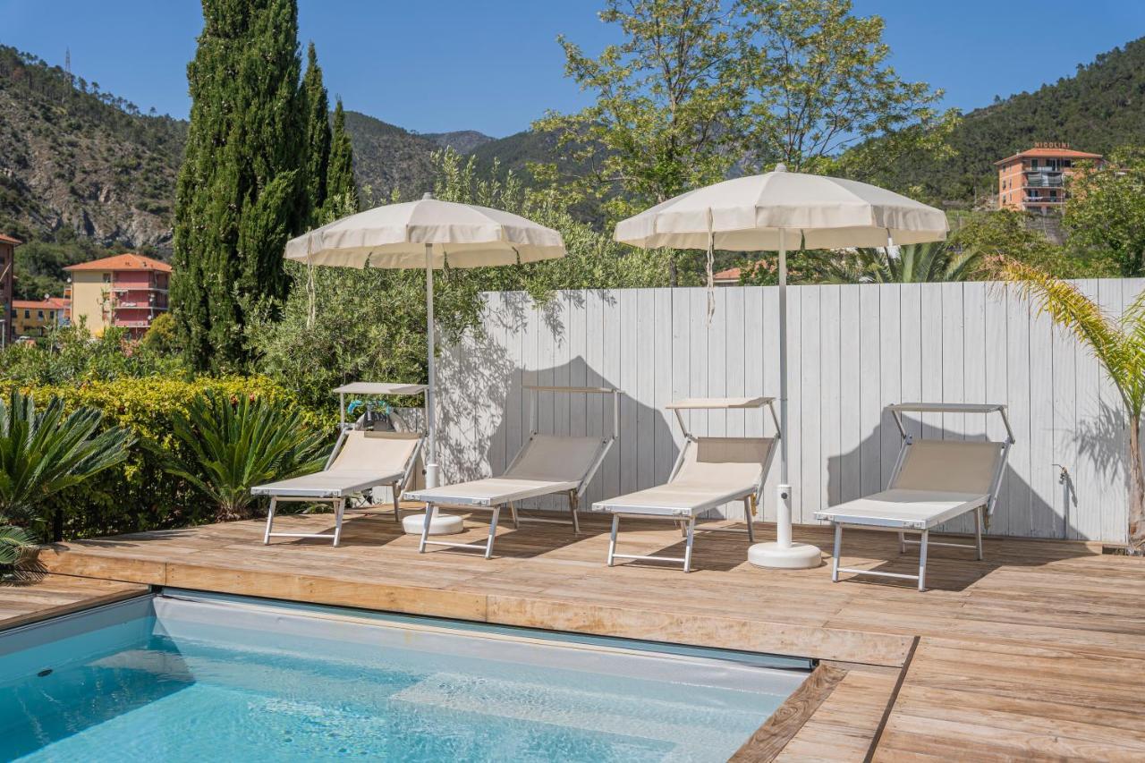 Timo - Villa Luisa: Con Vasca Idromassaggio Privata Casarza Ligure Extérieur photo