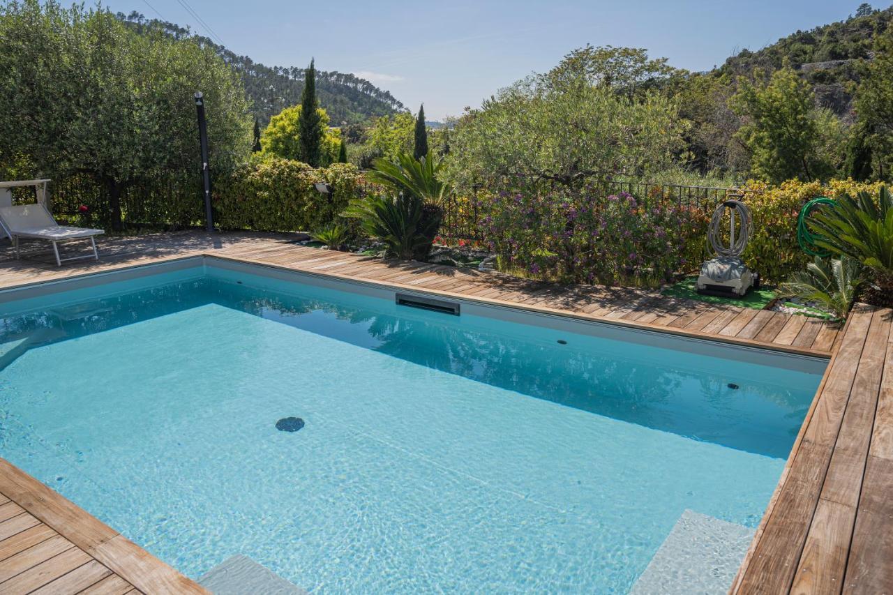 Timo - Villa Luisa: Con Vasca Idromassaggio Privata Casarza Ligure Extérieur photo