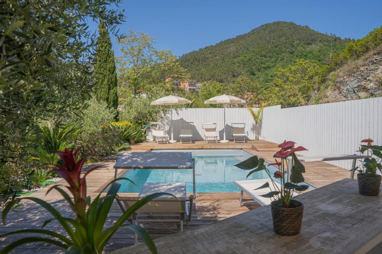 Timo - Villa Luisa: Con Vasca Idromassaggio Privata Casarza Ligure Extérieur photo