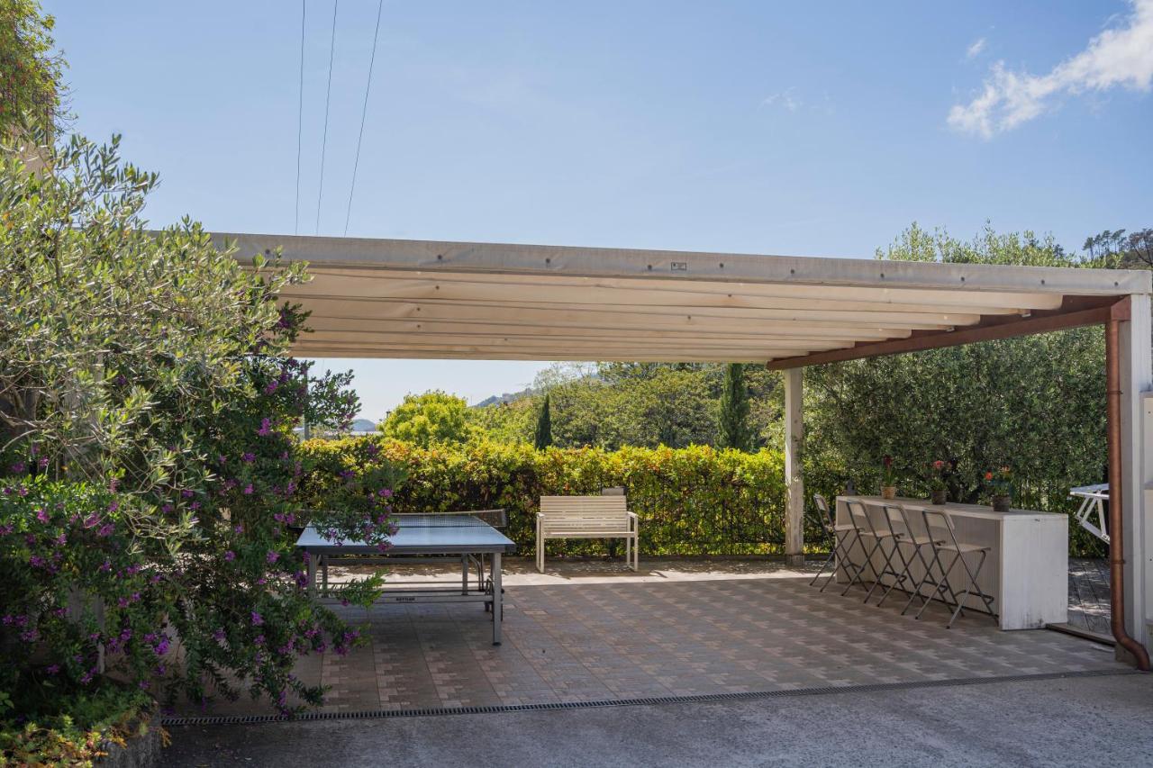 Timo - Villa Luisa: Con Vasca Idromassaggio Privata Casarza Ligure Extérieur photo