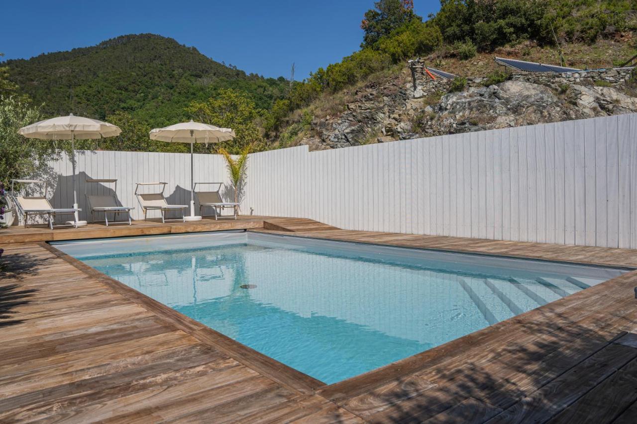 Timo - Villa Luisa: Con Vasca Idromassaggio Privata Casarza Ligure Extérieur photo