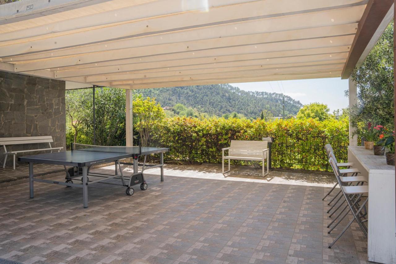 Timo - Villa Luisa: Con Vasca Idromassaggio Privata Casarza Ligure Extérieur photo