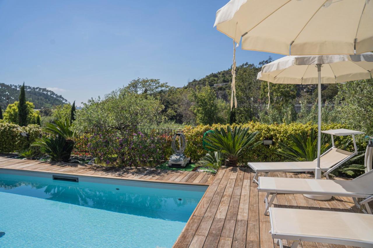 Timo - Villa Luisa: Con Vasca Idromassaggio Privata Casarza Ligure Extérieur photo