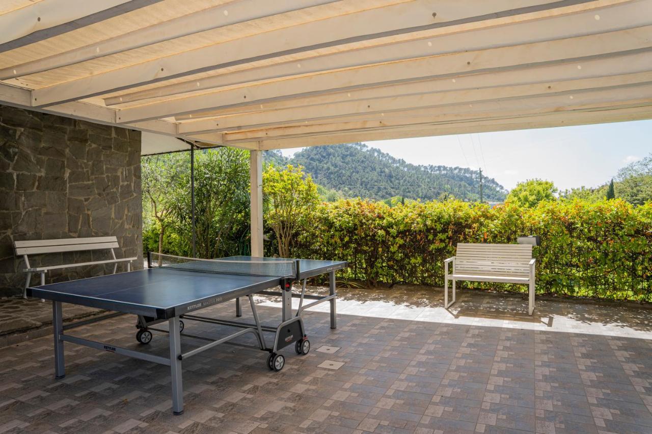 Timo - Villa Luisa: Con Vasca Idromassaggio Privata Casarza Ligure Extérieur photo