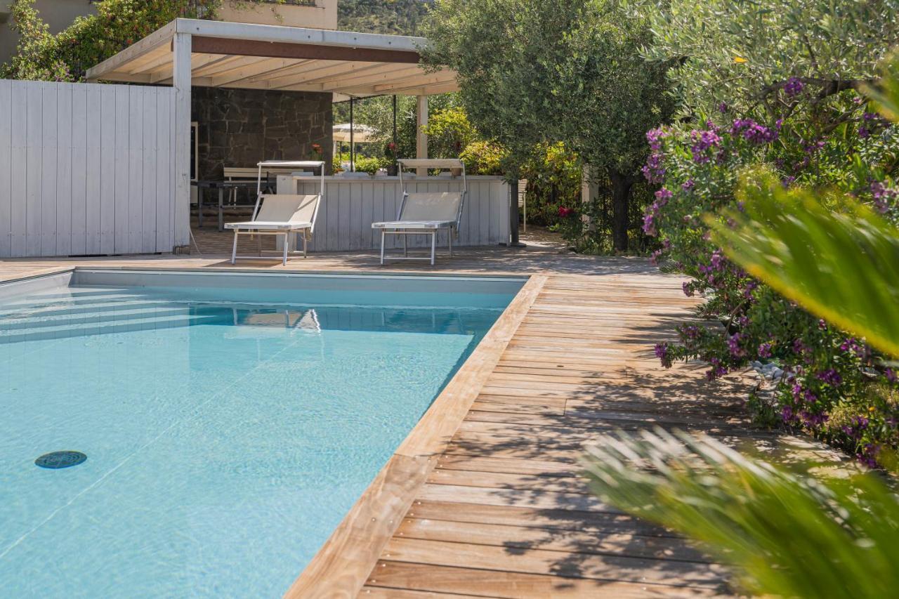 Timo - Villa Luisa: Con Vasca Idromassaggio Privata Casarza Ligure Extérieur photo