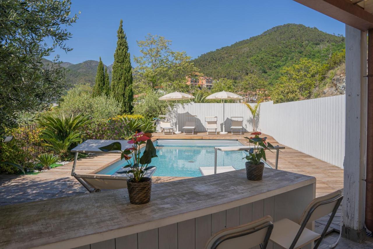 Timo - Villa Luisa: Con Vasca Idromassaggio Privata Casarza Ligure Extérieur photo