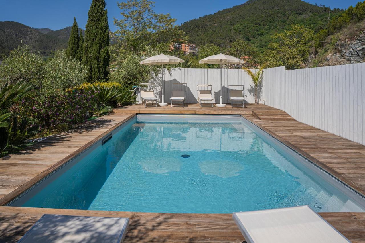 Timo - Villa Luisa: Con Vasca Idromassaggio Privata Casarza Ligure Extérieur photo