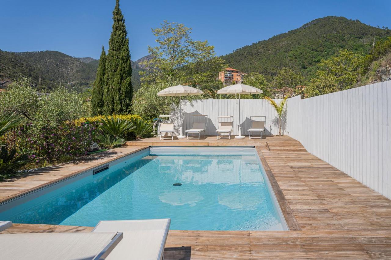 Timo - Villa Luisa: Con Vasca Idromassaggio Privata Casarza Ligure Extérieur photo