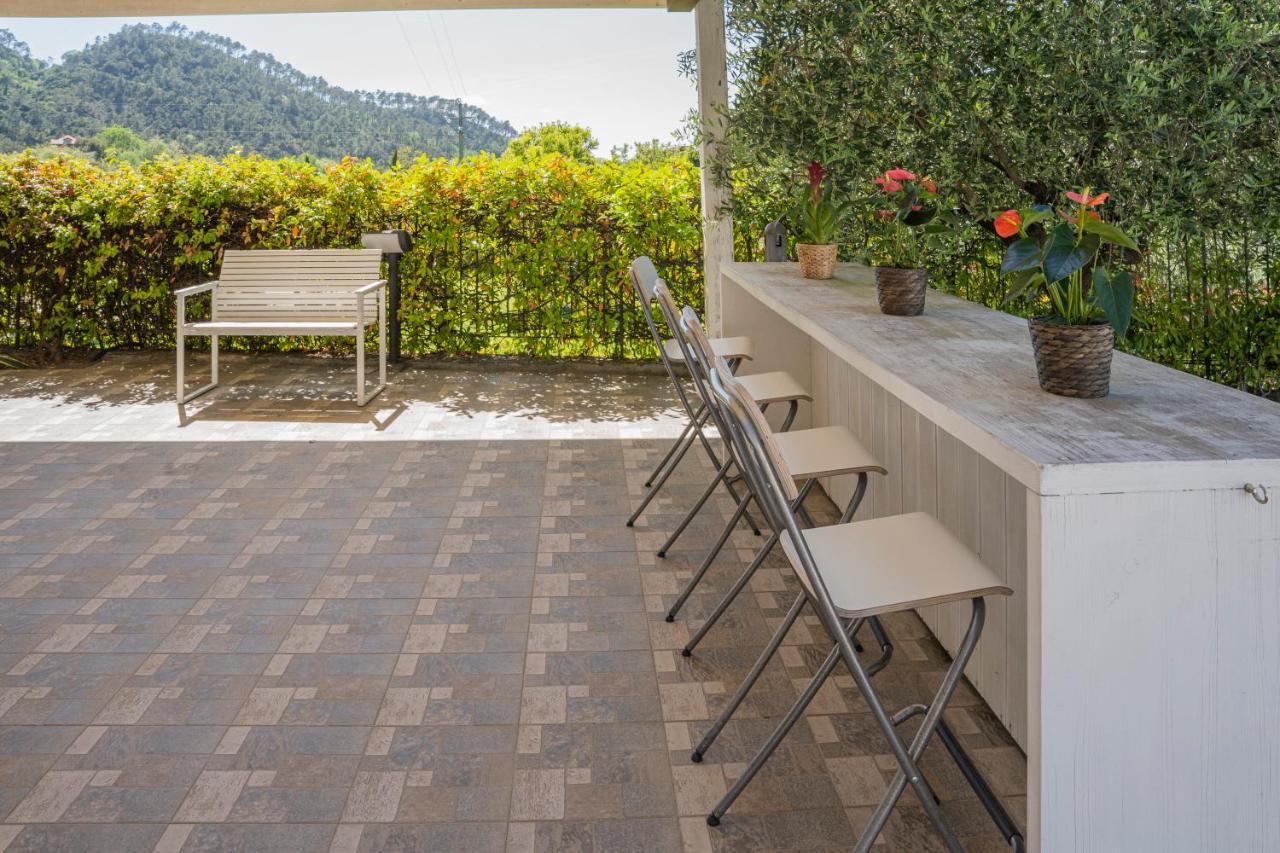 Timo - Villa Luisa: Con Vasca Idromassaggio Privata Casarza Ligure Extérieur photo